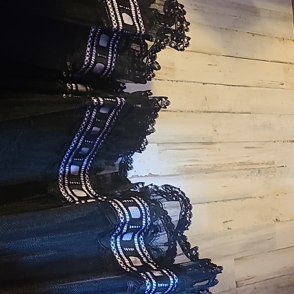 Carmen Marc Valvo cocktail dress  size 18 - Picture 6 of 10